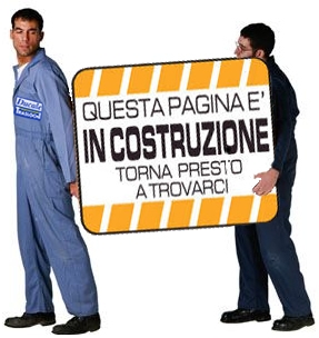 pagina in costruzione 